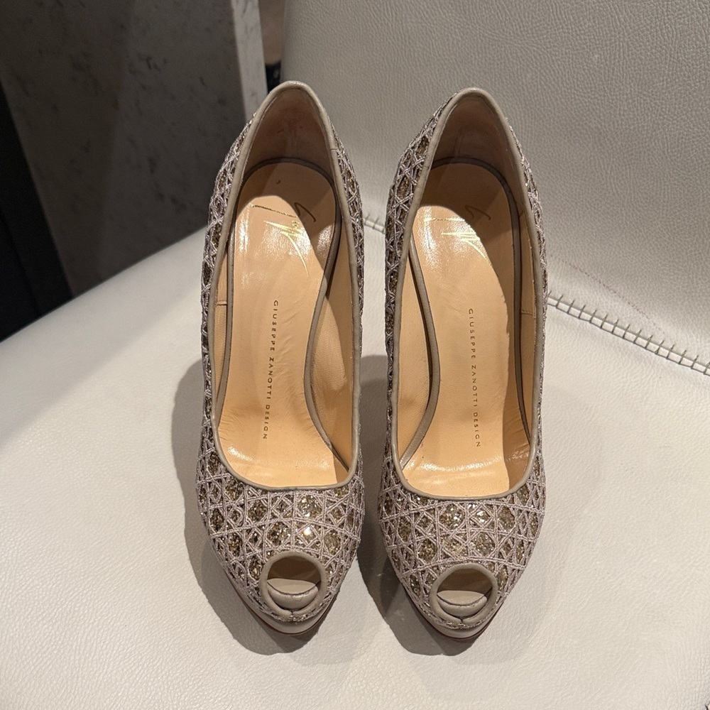 Giuseppe Zanotti Design Peep-Toe Women Shoes